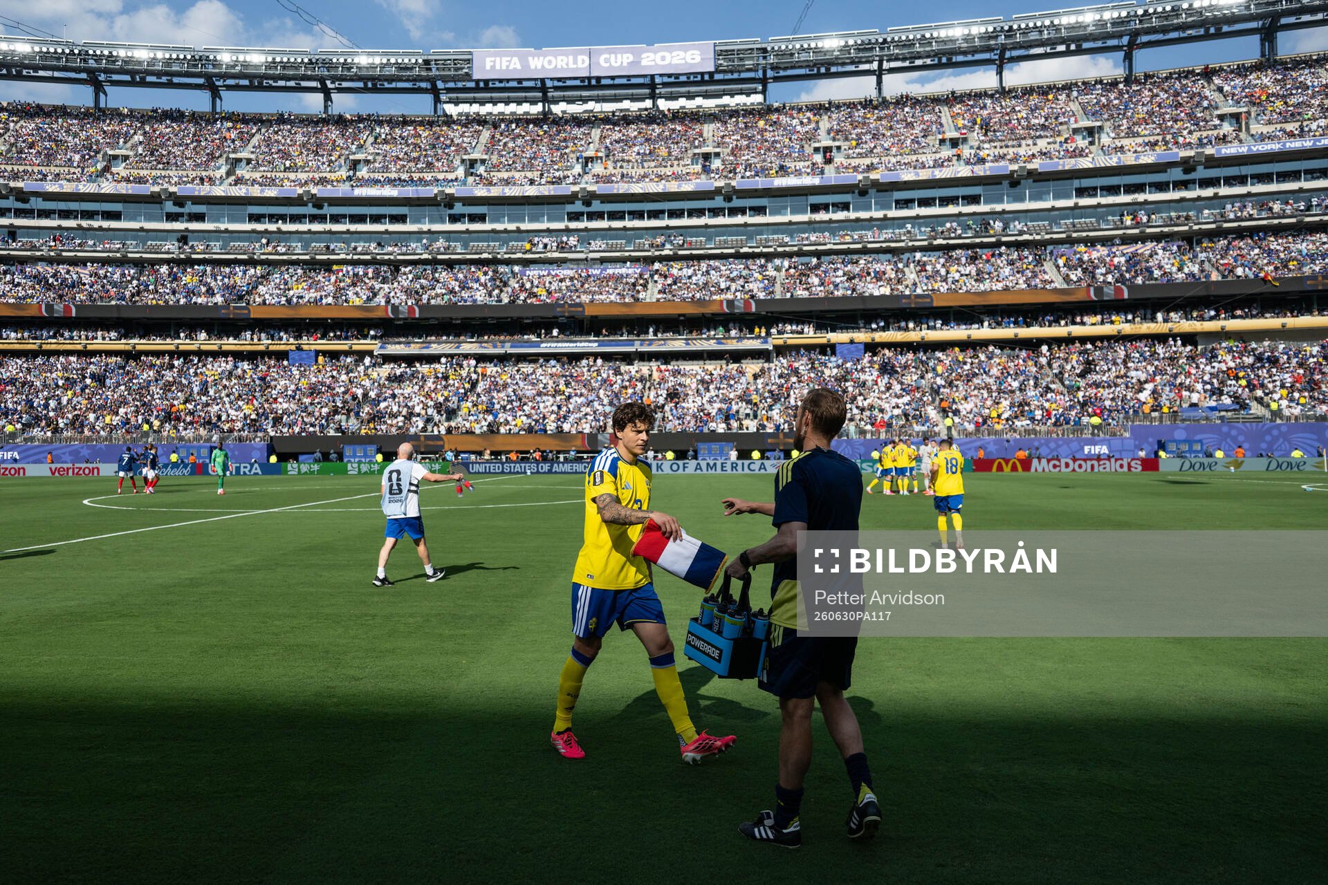 Victor Nilsson Lindelöf of Sweden