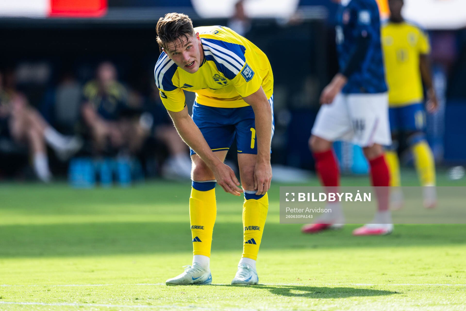 Viktor Gyökeres of Sweden
