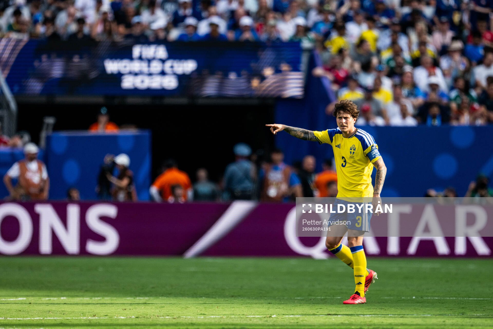 Victor Nilsson Lindelöf of Sweden