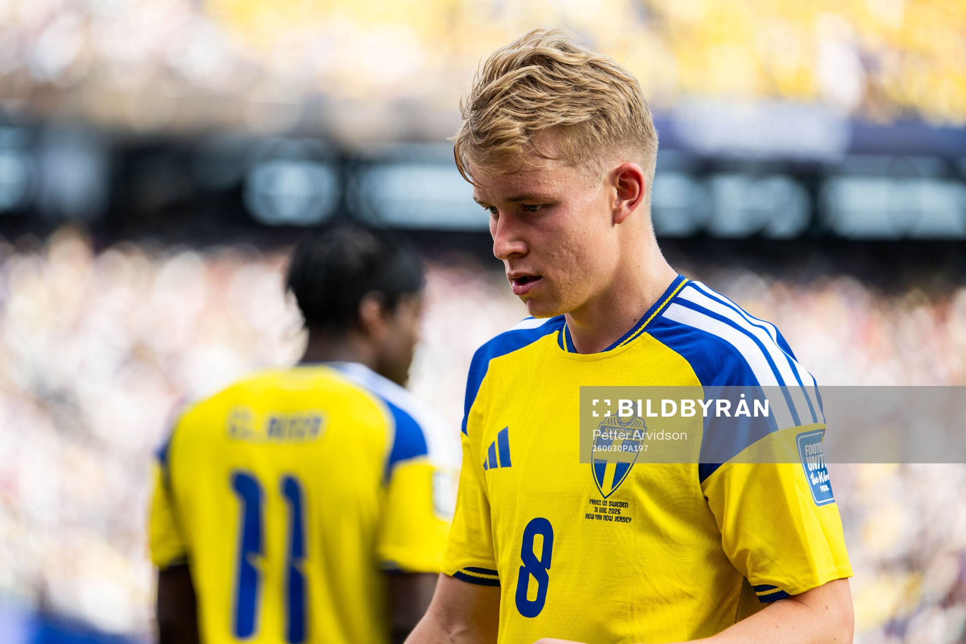 Daniel Svensson of Sweden