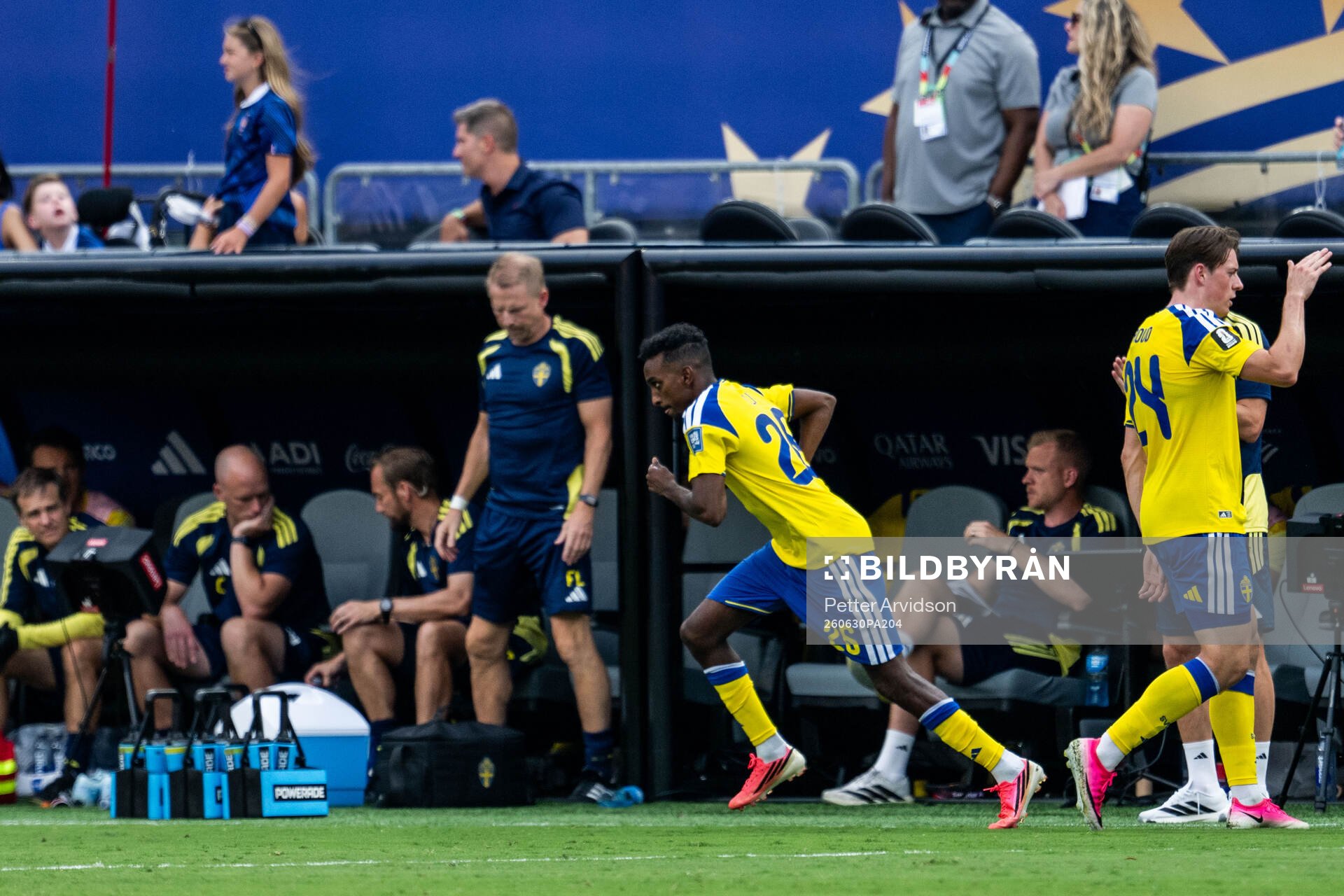 Taha Ali of Sweden