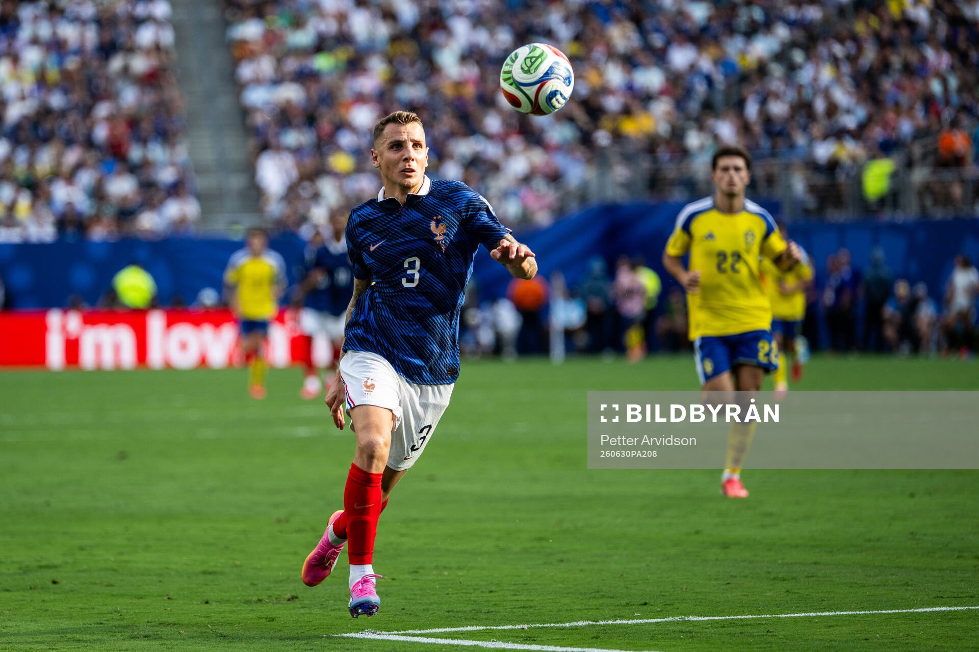 Lucas Digne of France