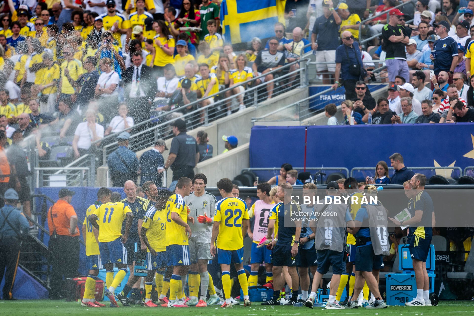 Players of Sweden