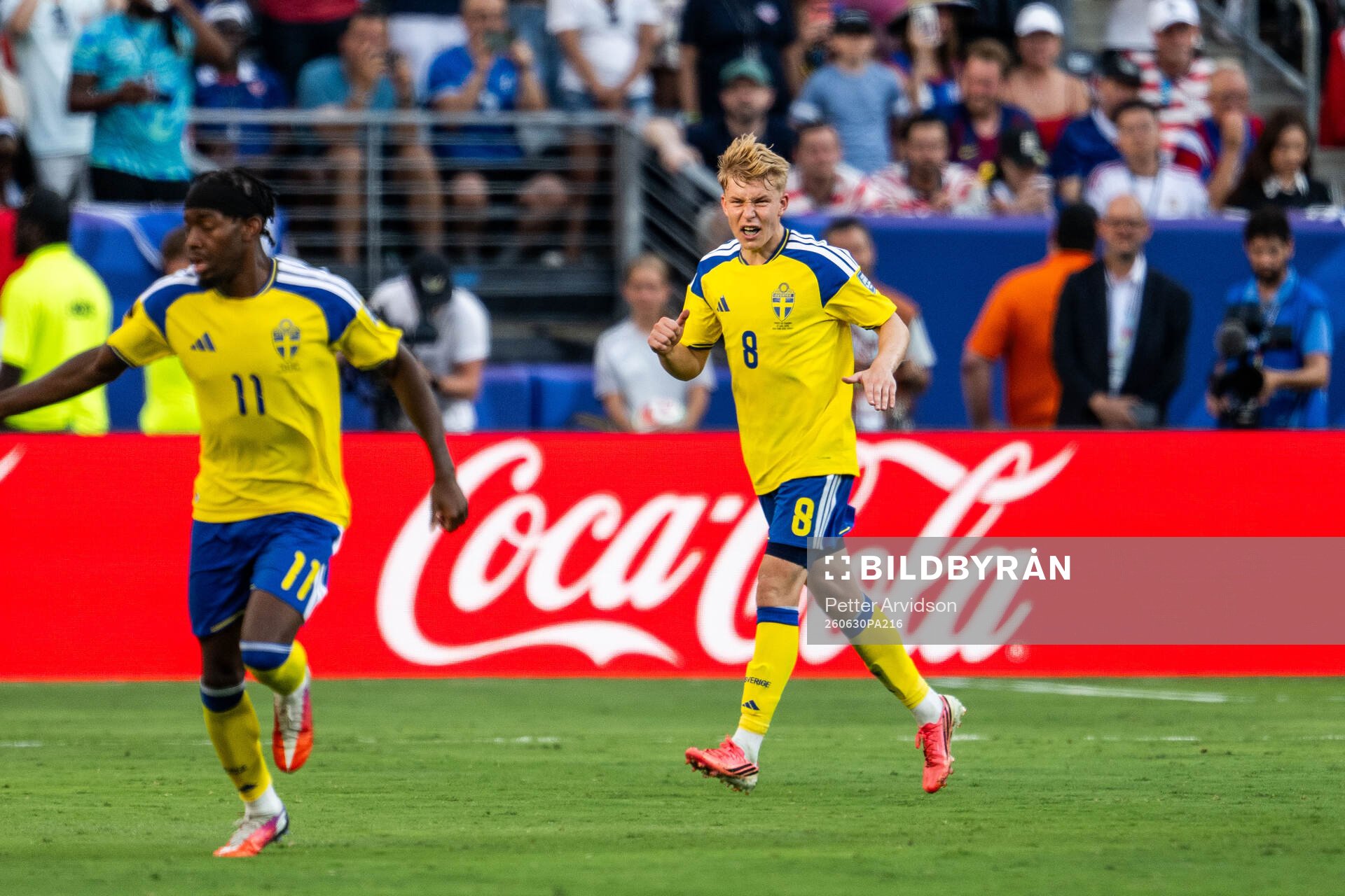 Daniel Svensson of Sweden