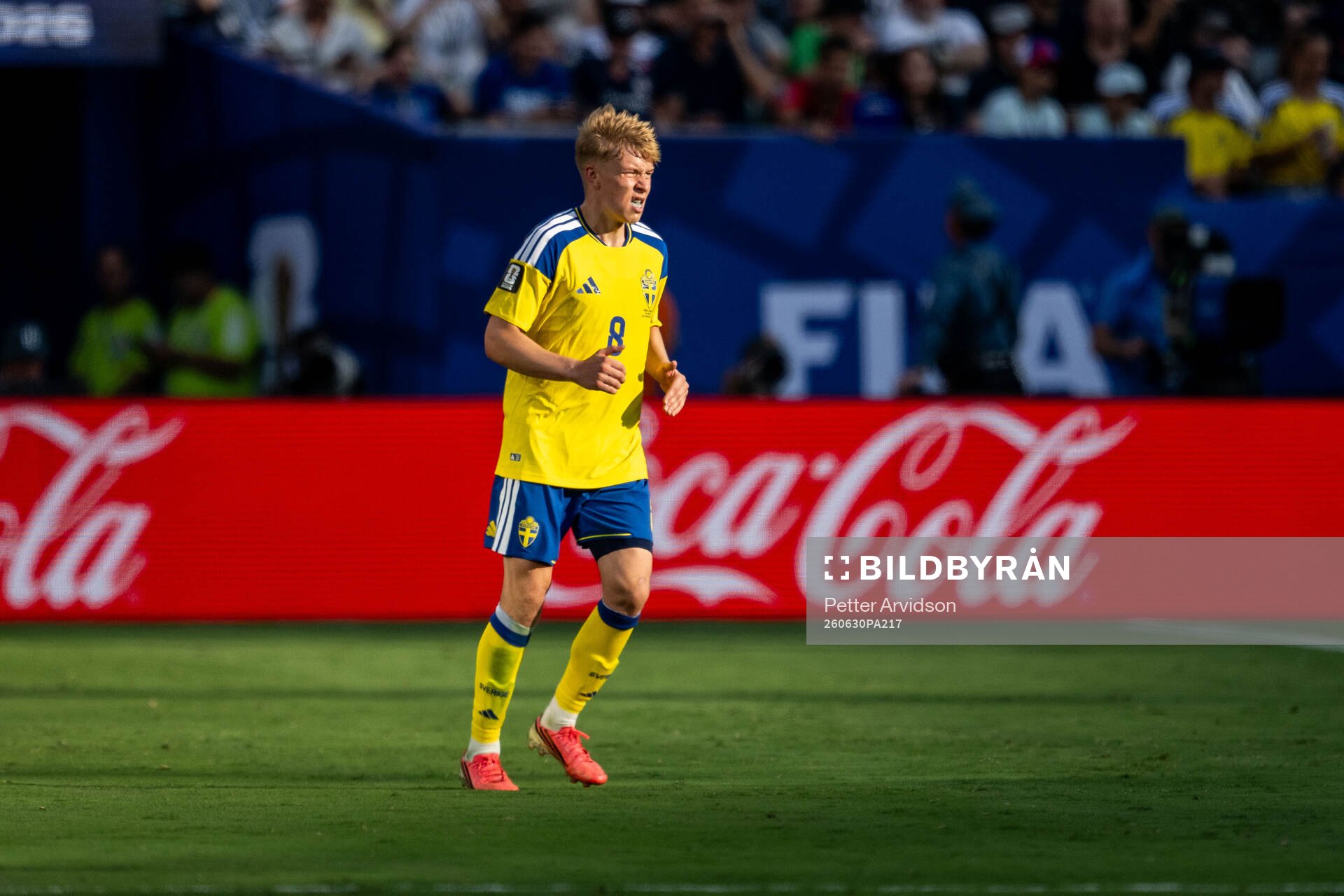 Daniel Svensson of Sweden