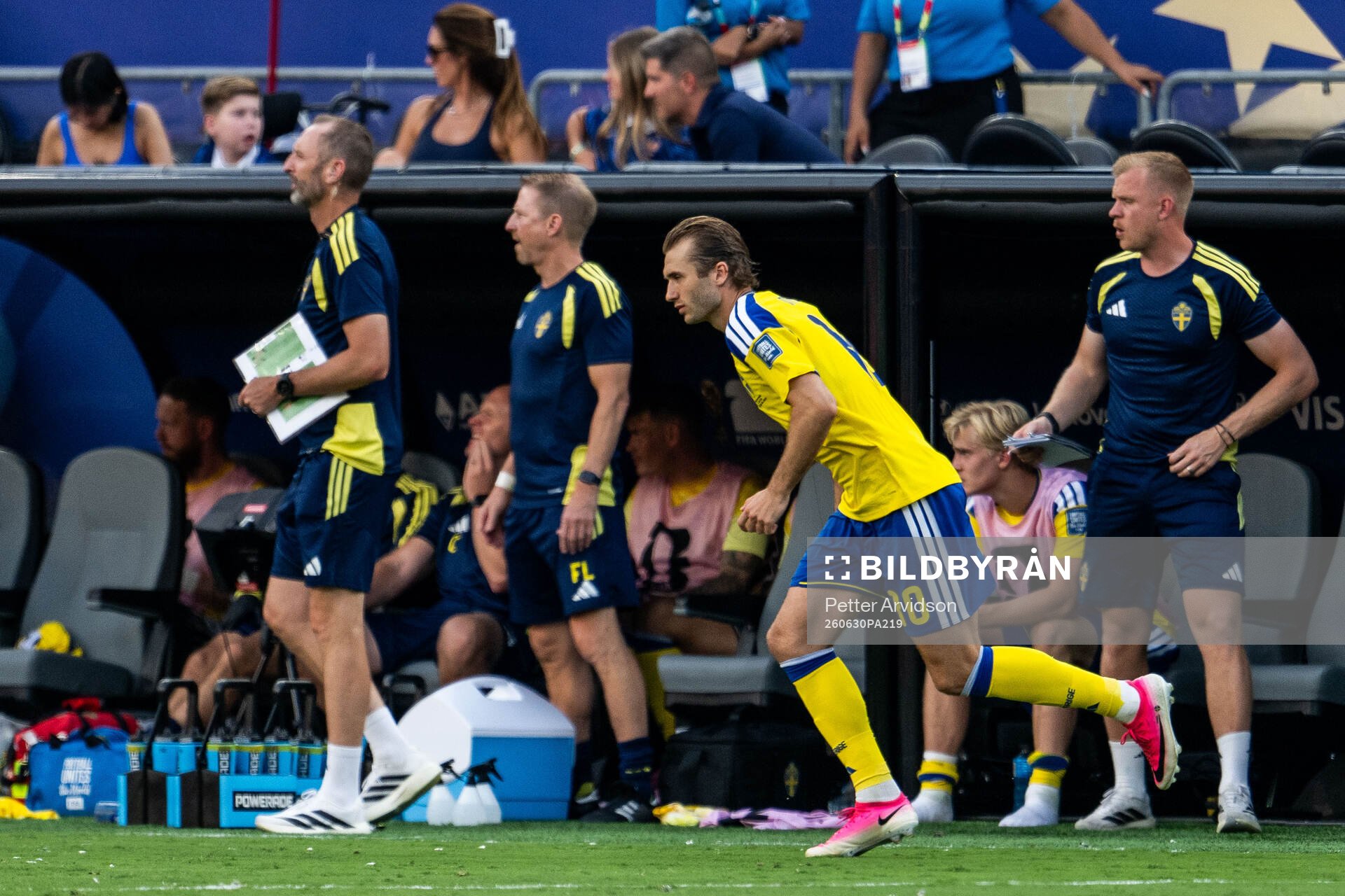 Benjamin Nygren of Sweden