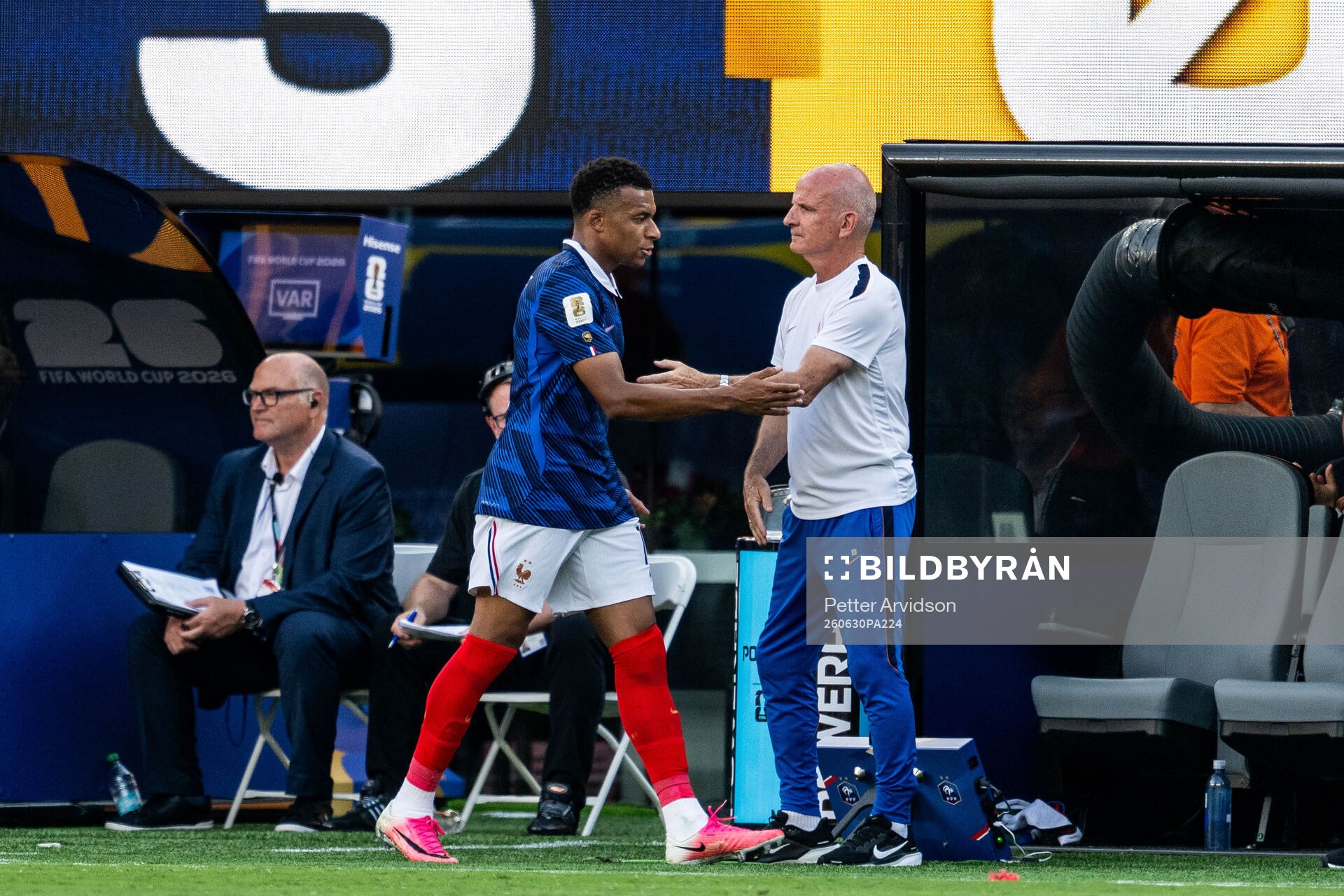 Kylian Mbappe of France