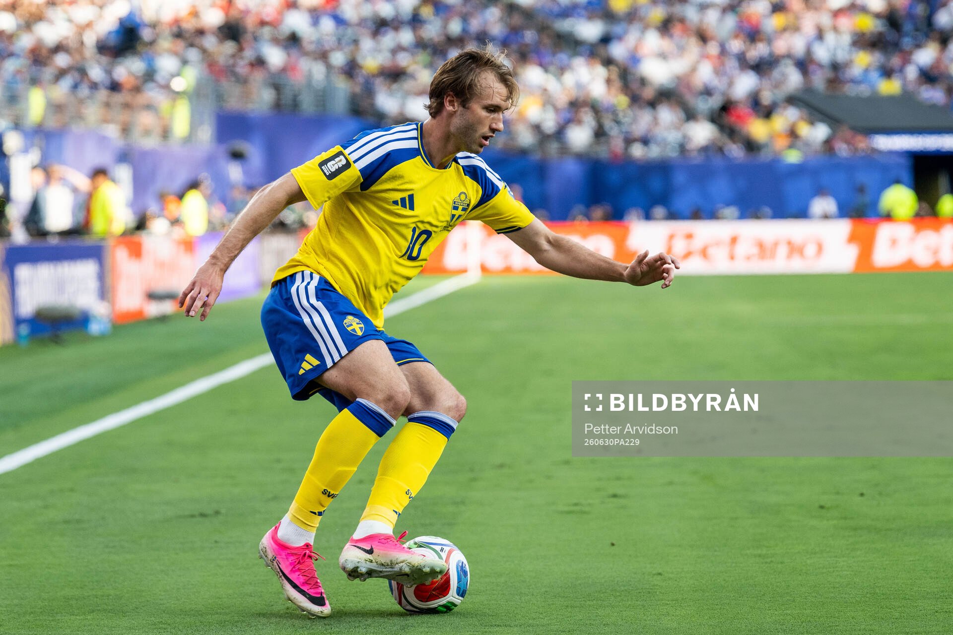 Benjamin Nygren of Sweden