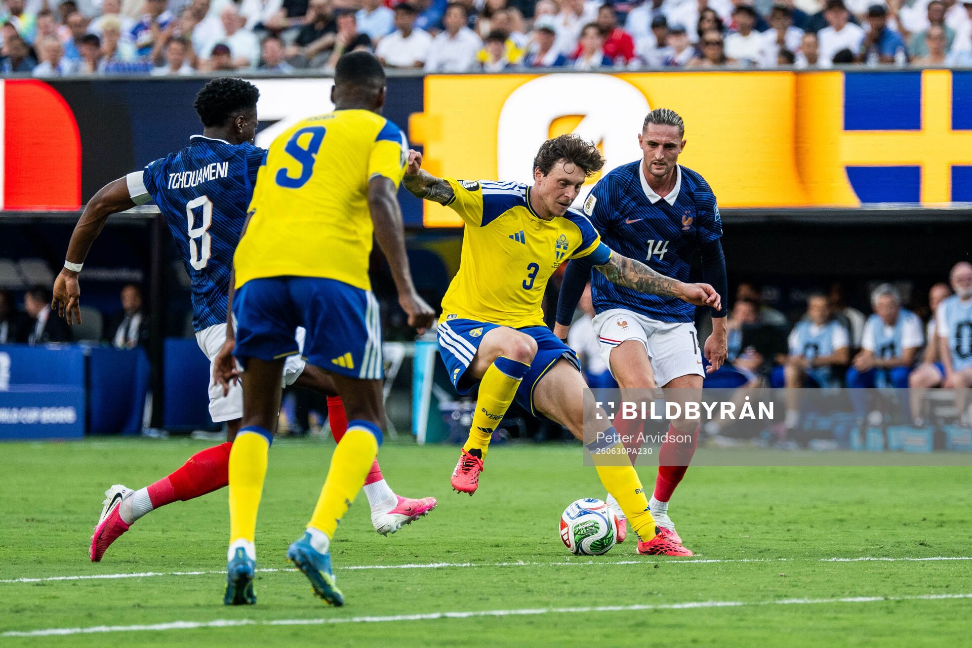 Victor Nilsson Lindelöf of Sweden