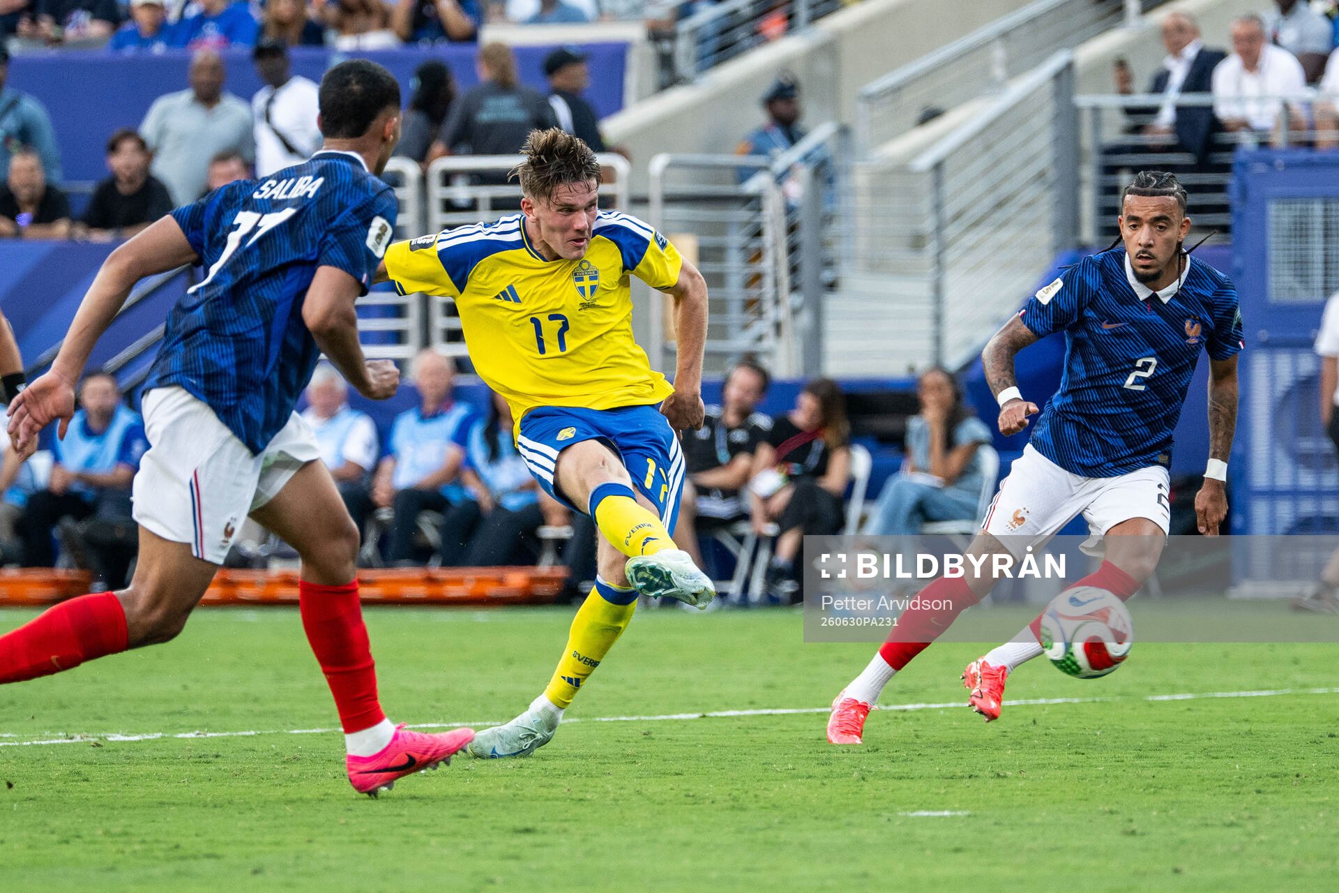 Viktor Gyökeres of Sweden