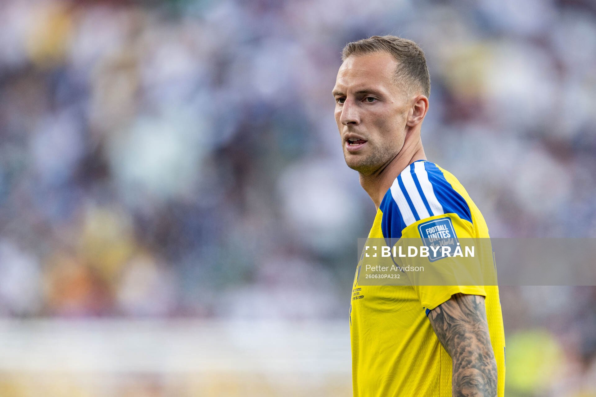 Gustaf Nilsson of Sweden