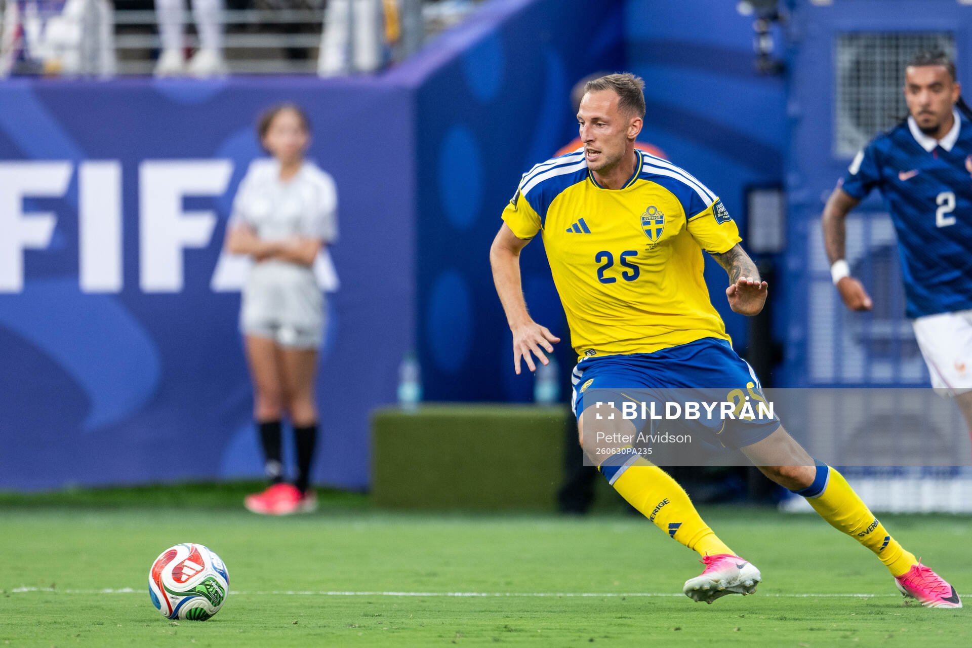 Gustaf Nilsson of Sweden