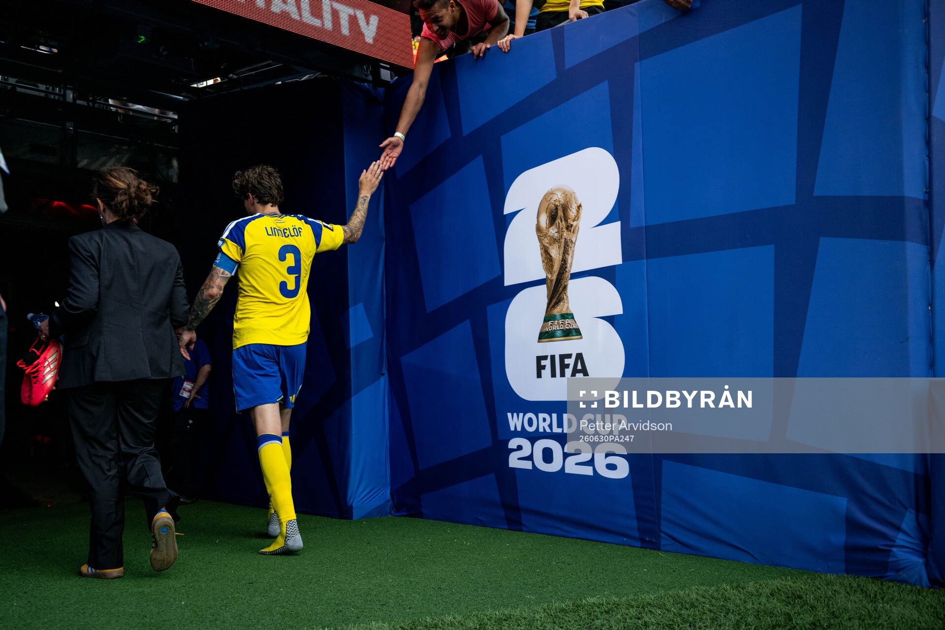 Victor Nilsson Lindelöf of Sweden