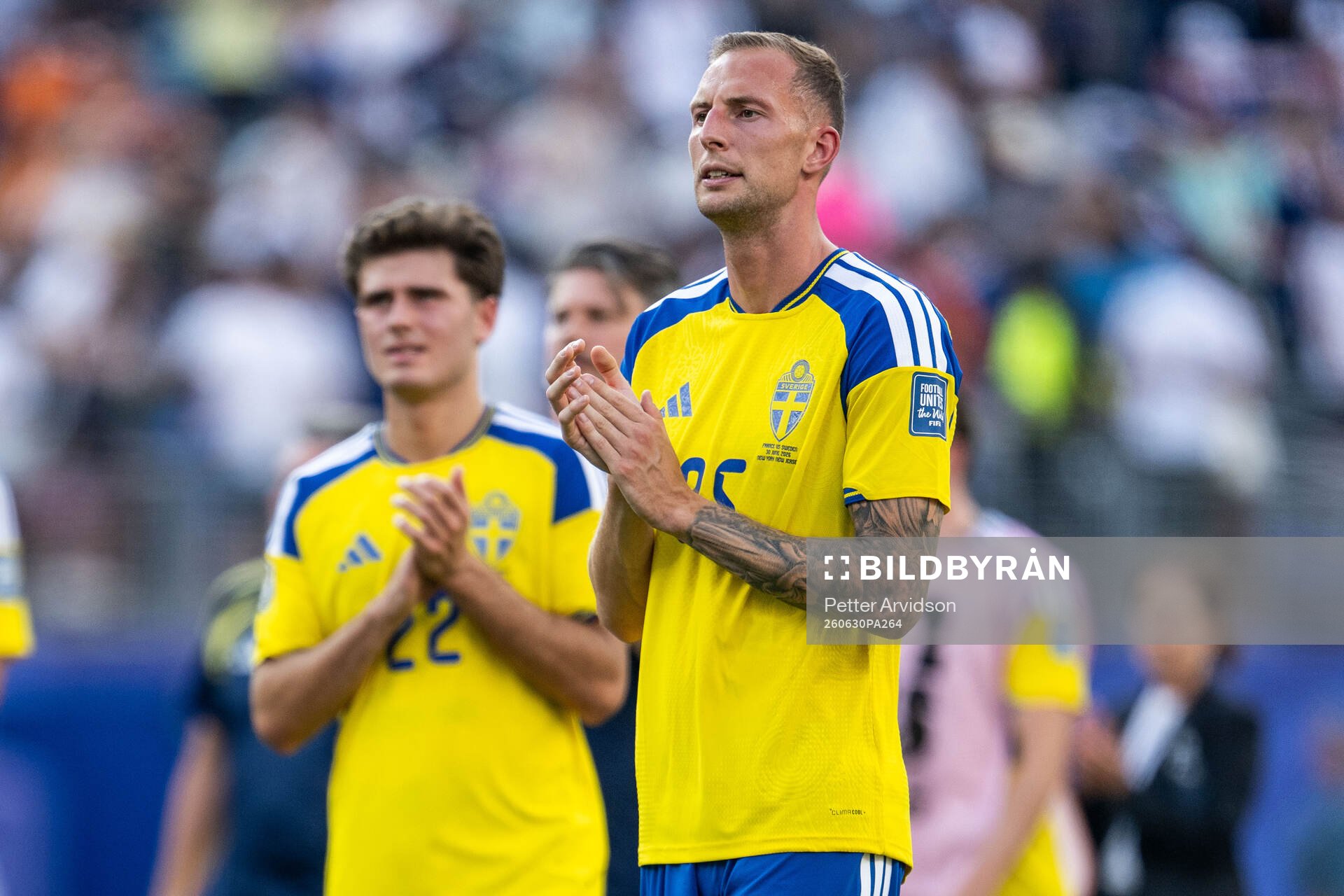 Gustaf Nilsson of Sweden looks dejected