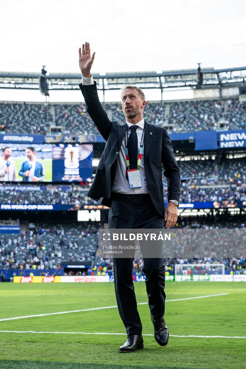 Head coach Graham Potter of Sweden