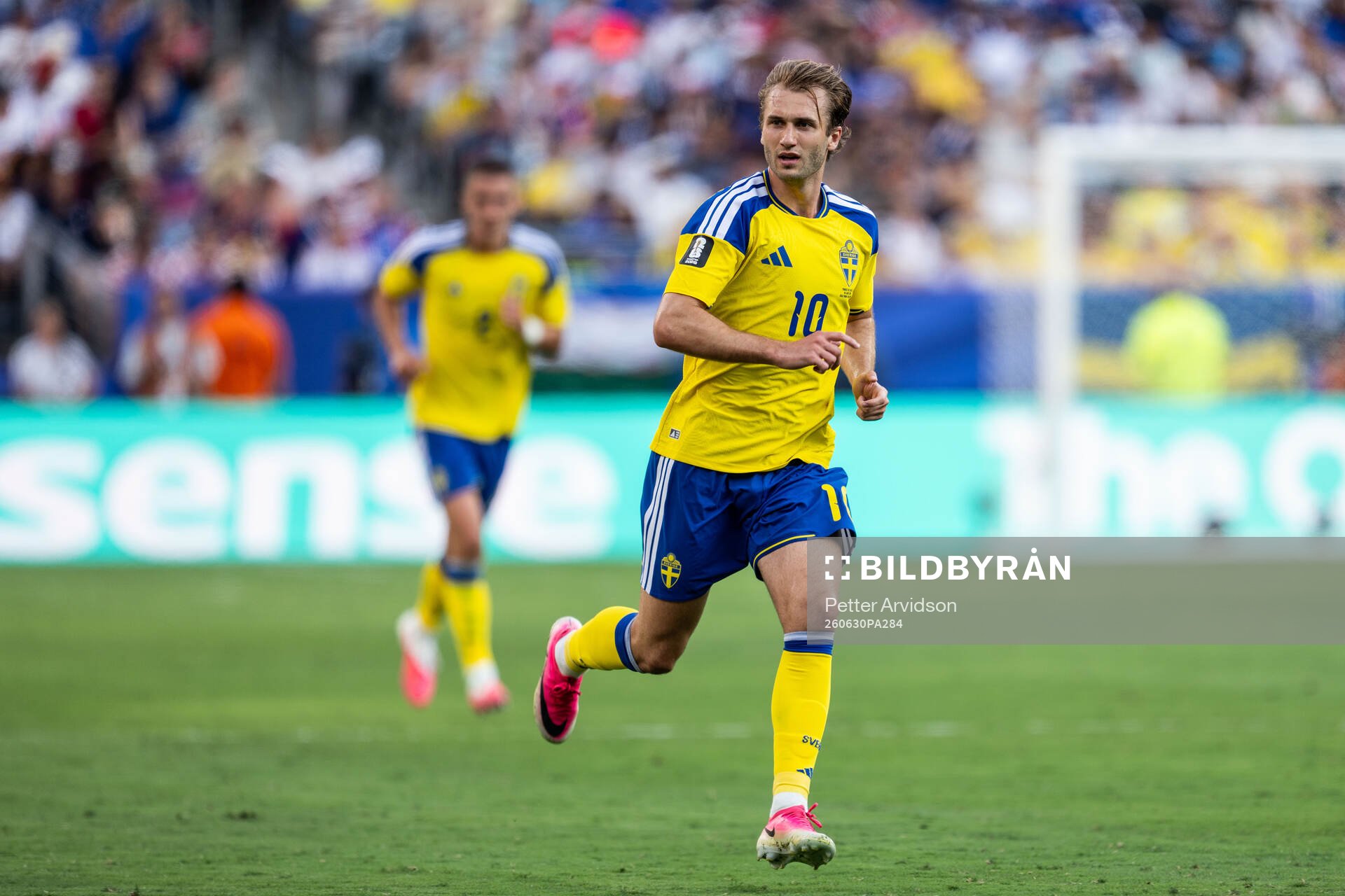 Benjamin Nygren of Sweden