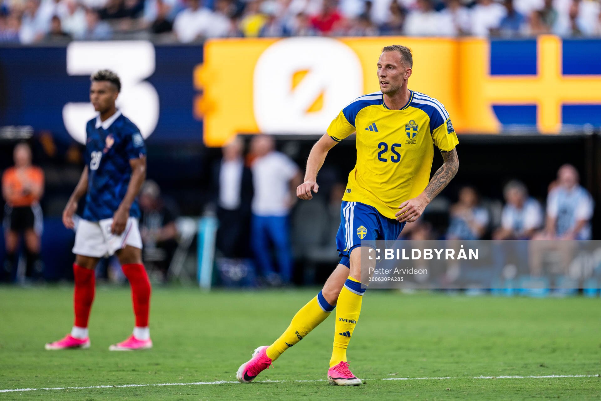 Gustaf Nilsson of Sweden