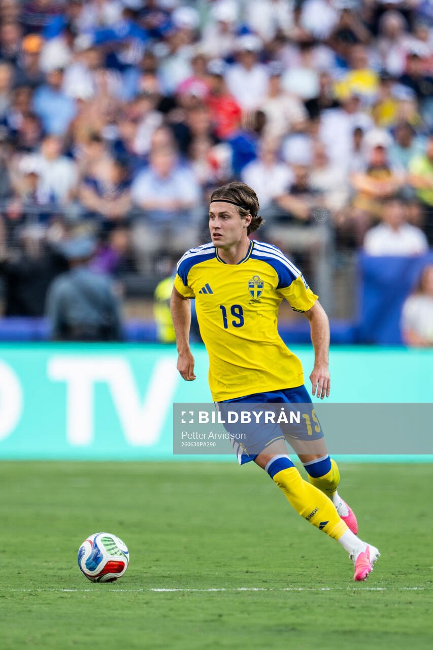 Mattias Svanberg of Sweden