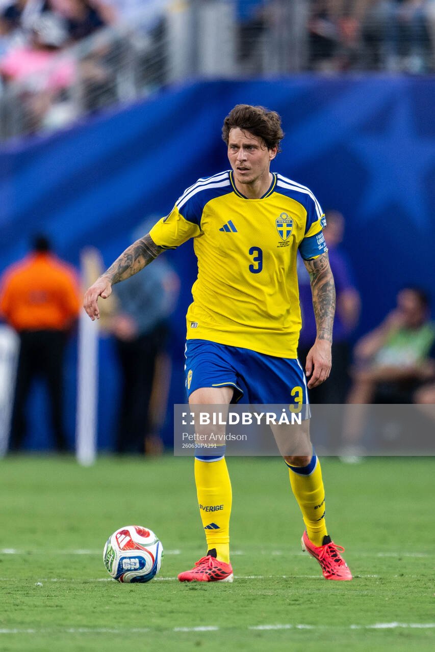 Victor Nilsson Lindelöf of Sweden