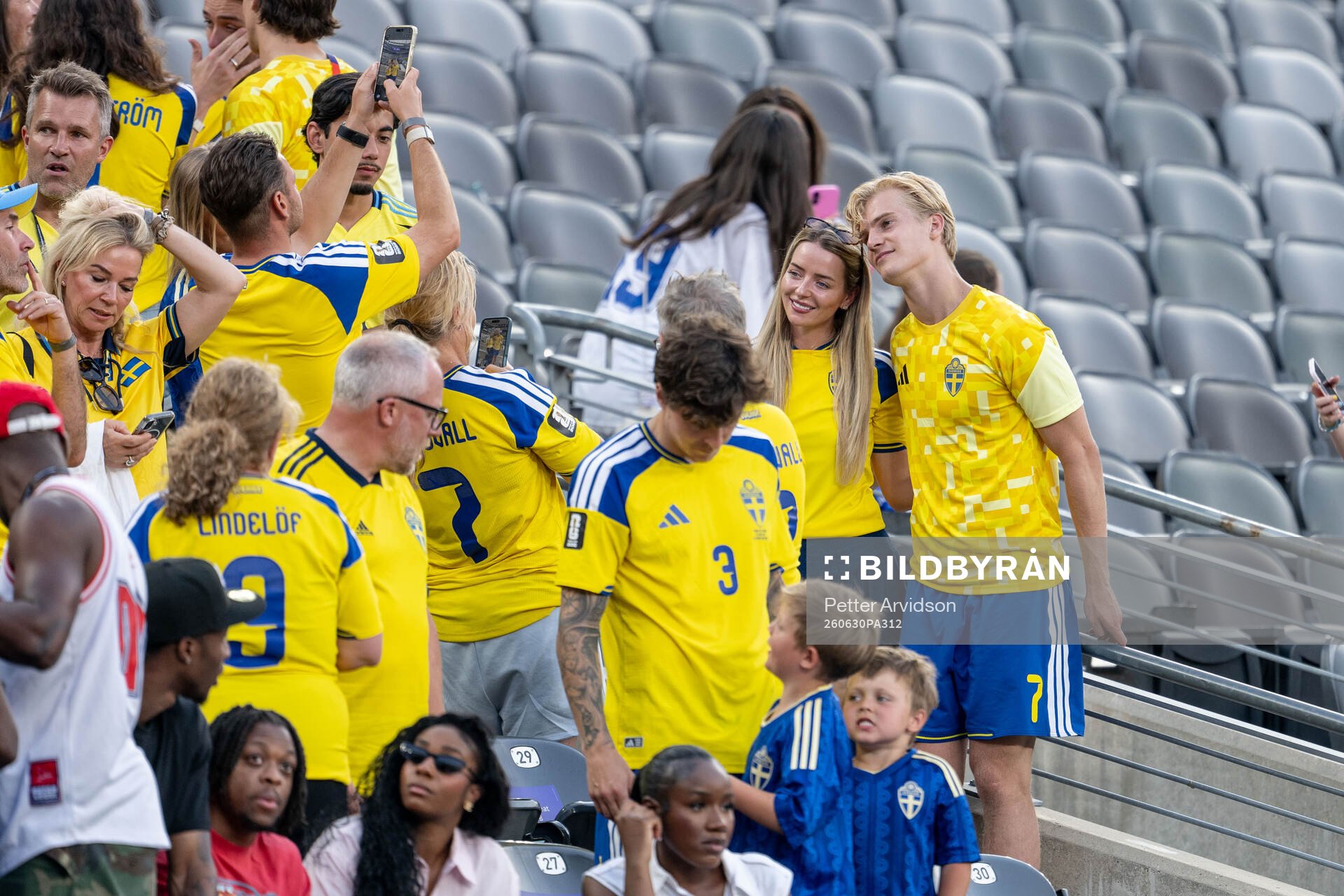 Lucas Bergvall of Sweden