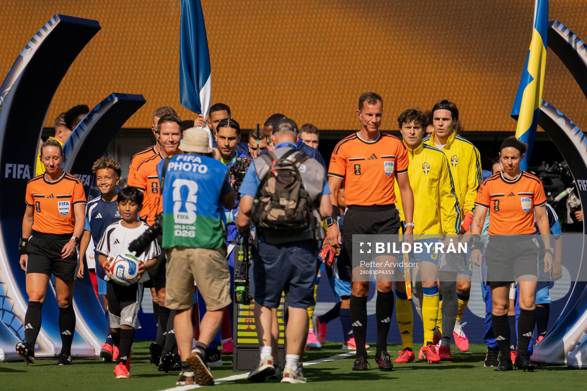 Victor Nilsson Lindelöf and goalkeeper Jacob Widell