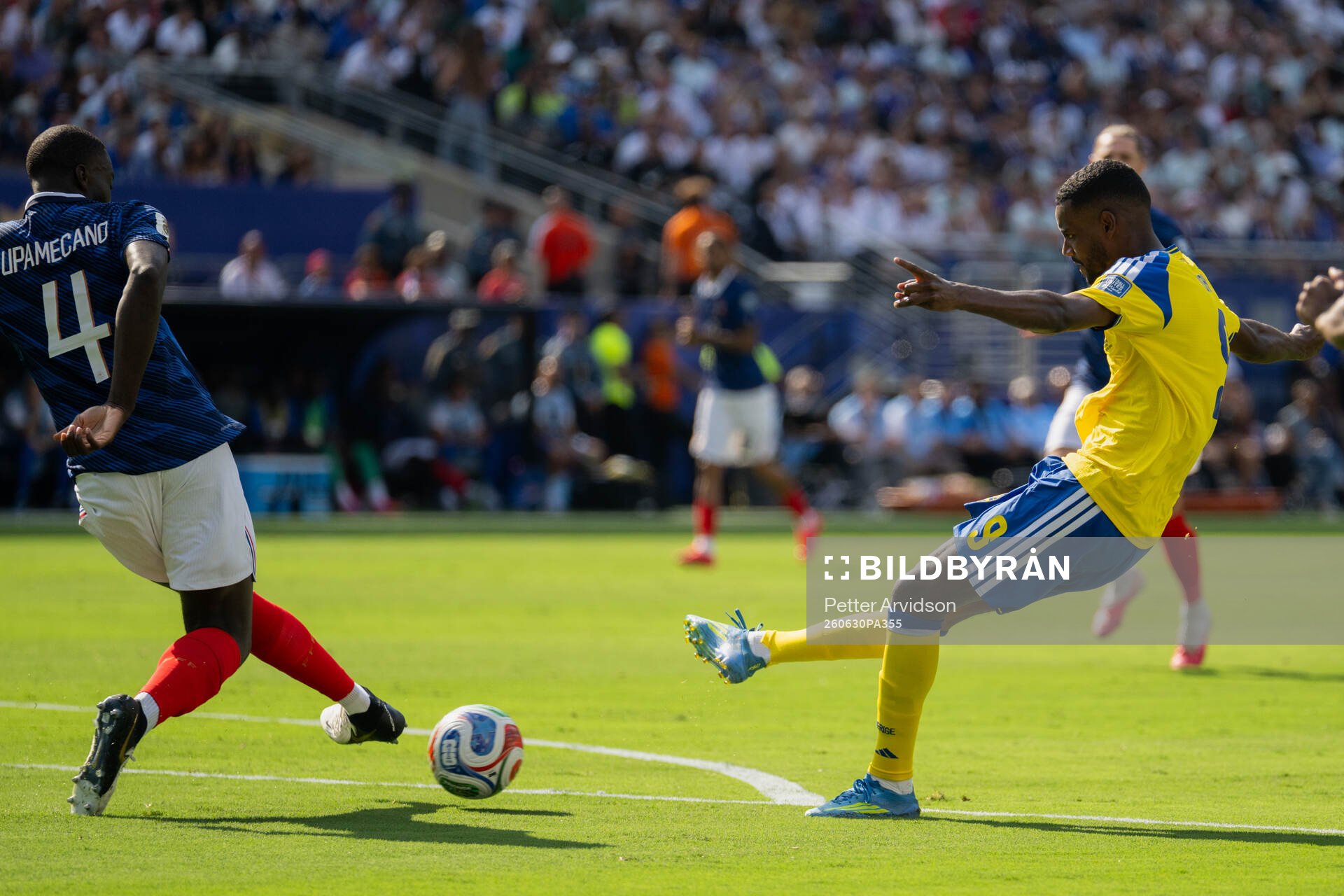 Alexander Isak of Sweden