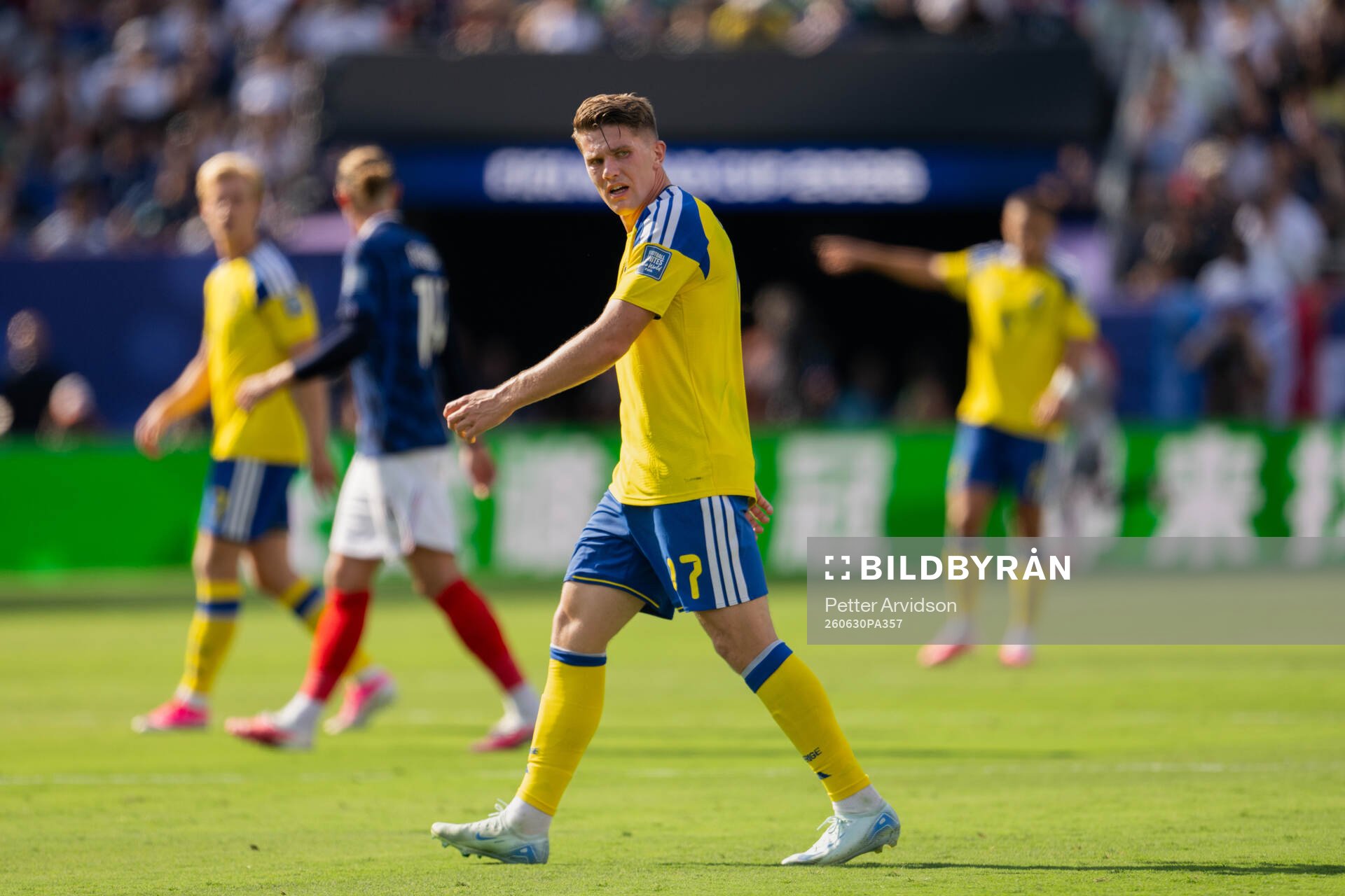 Viktor Gyökeres of Sweden
