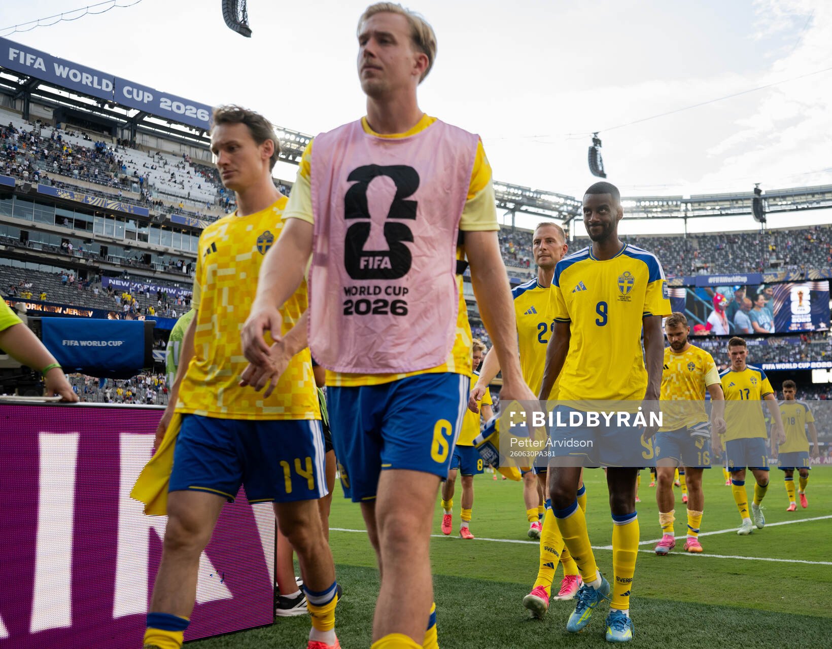 Hjalmar Ekdal, Herman Johansson, Gustaf Nilsson and