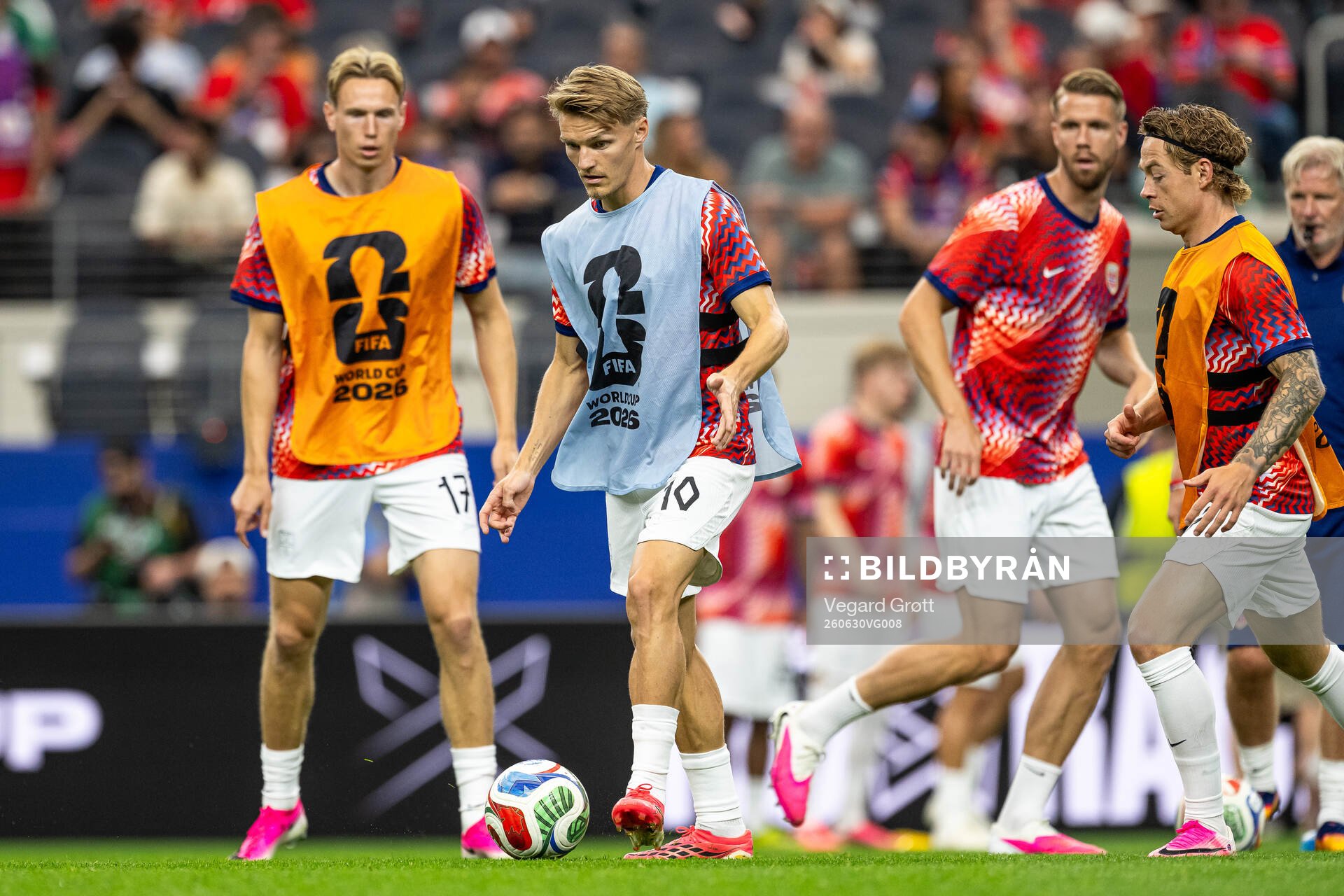 Martin Ødegaard of Norway