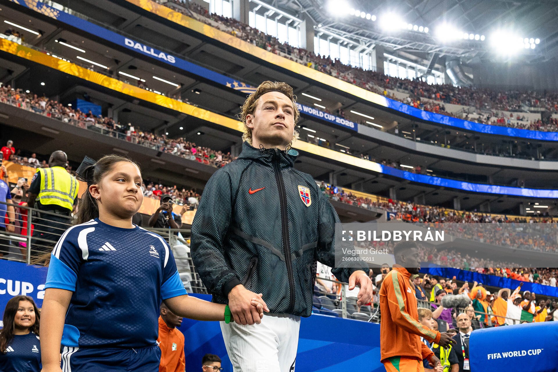 Patrick Berg of Norway
