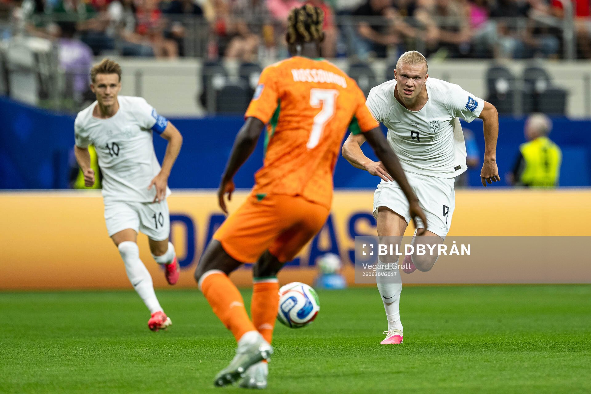 Erling Braut Haaland of Norway