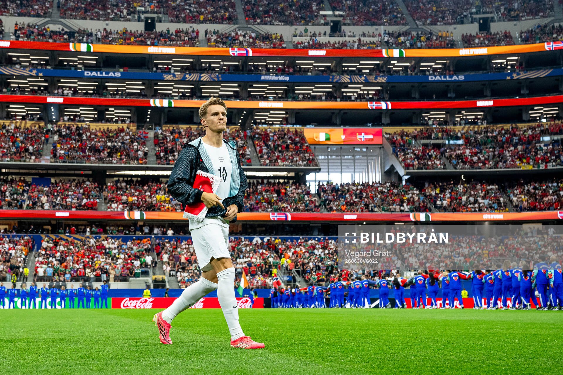 Martin Ødegaard of Norway