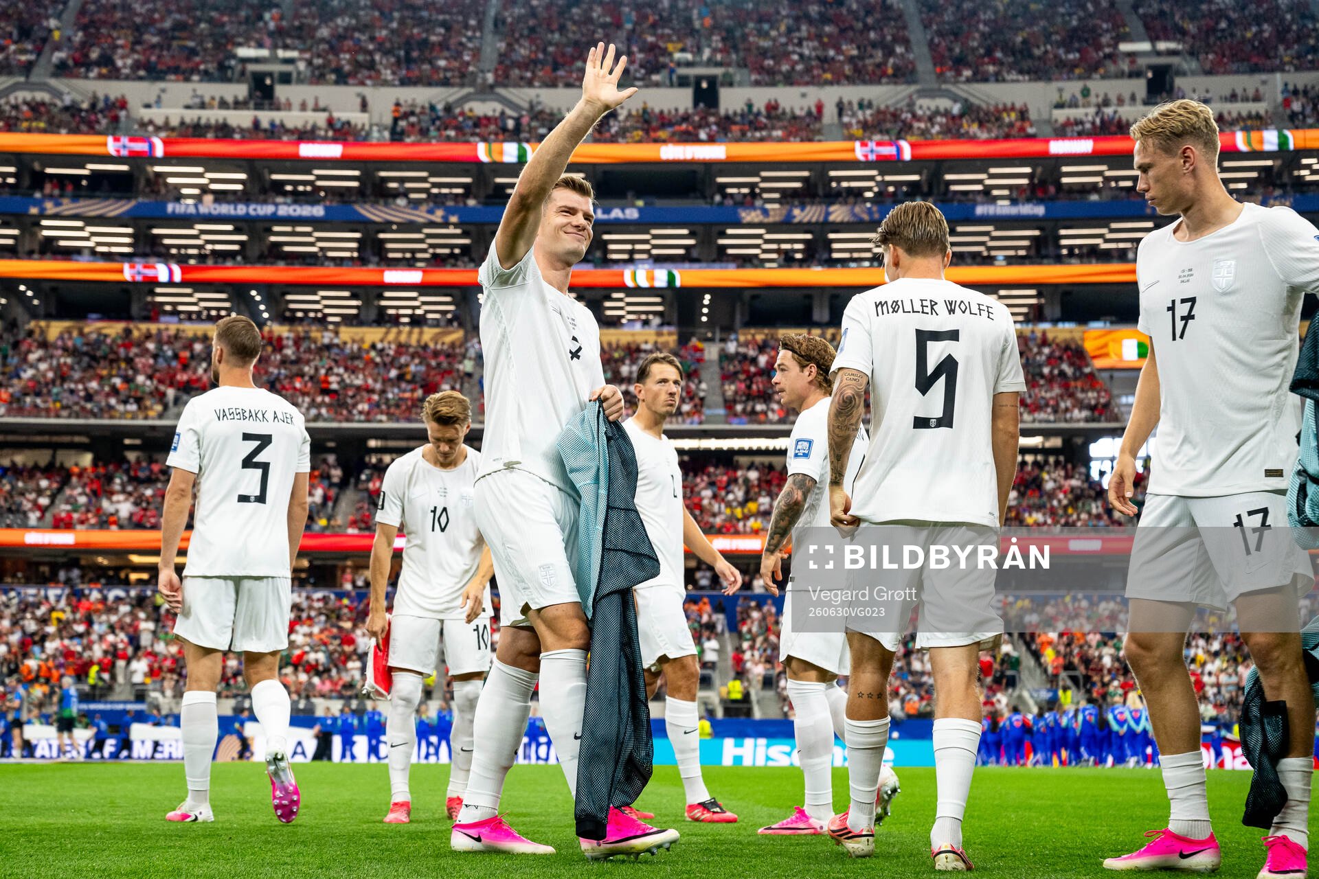 Alexander Sørloth of Norway
