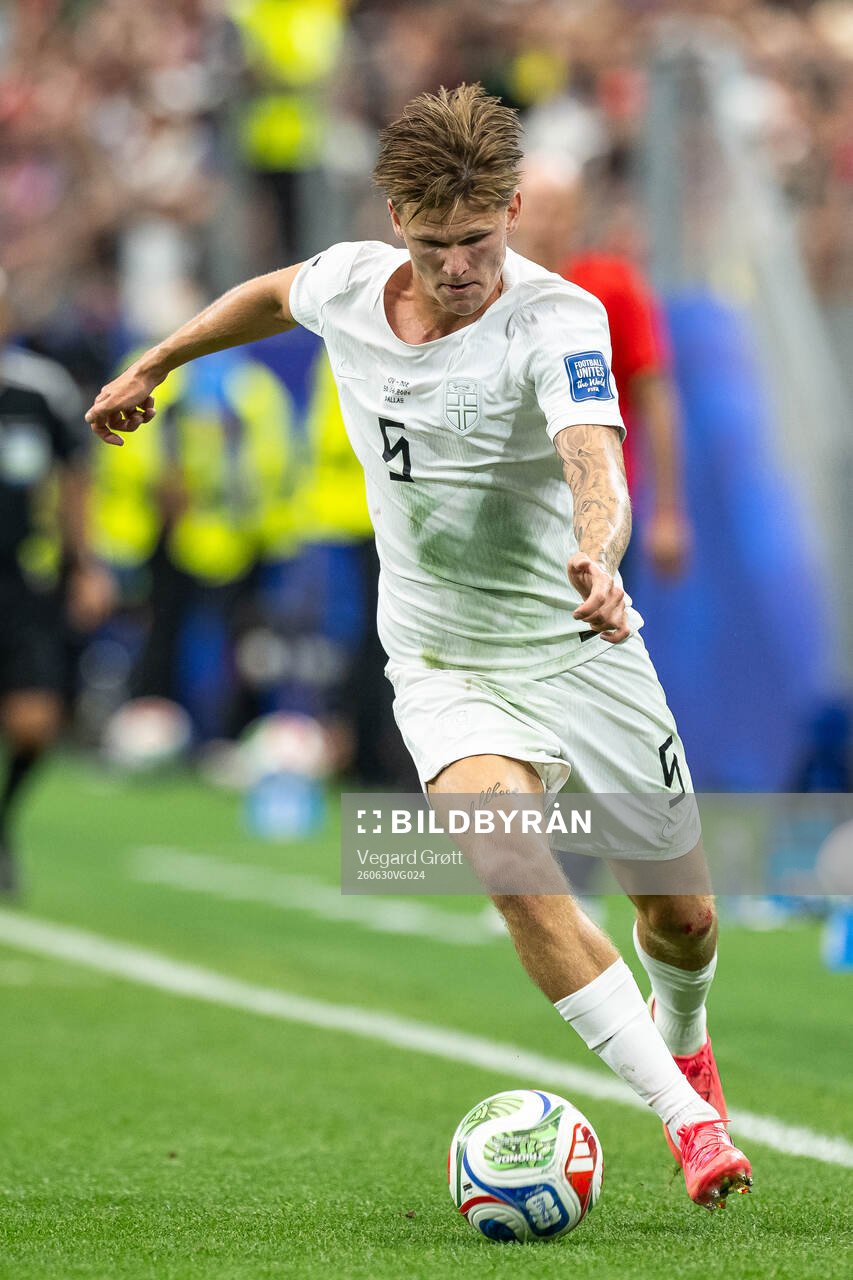 David Møller Wolfe of Norway