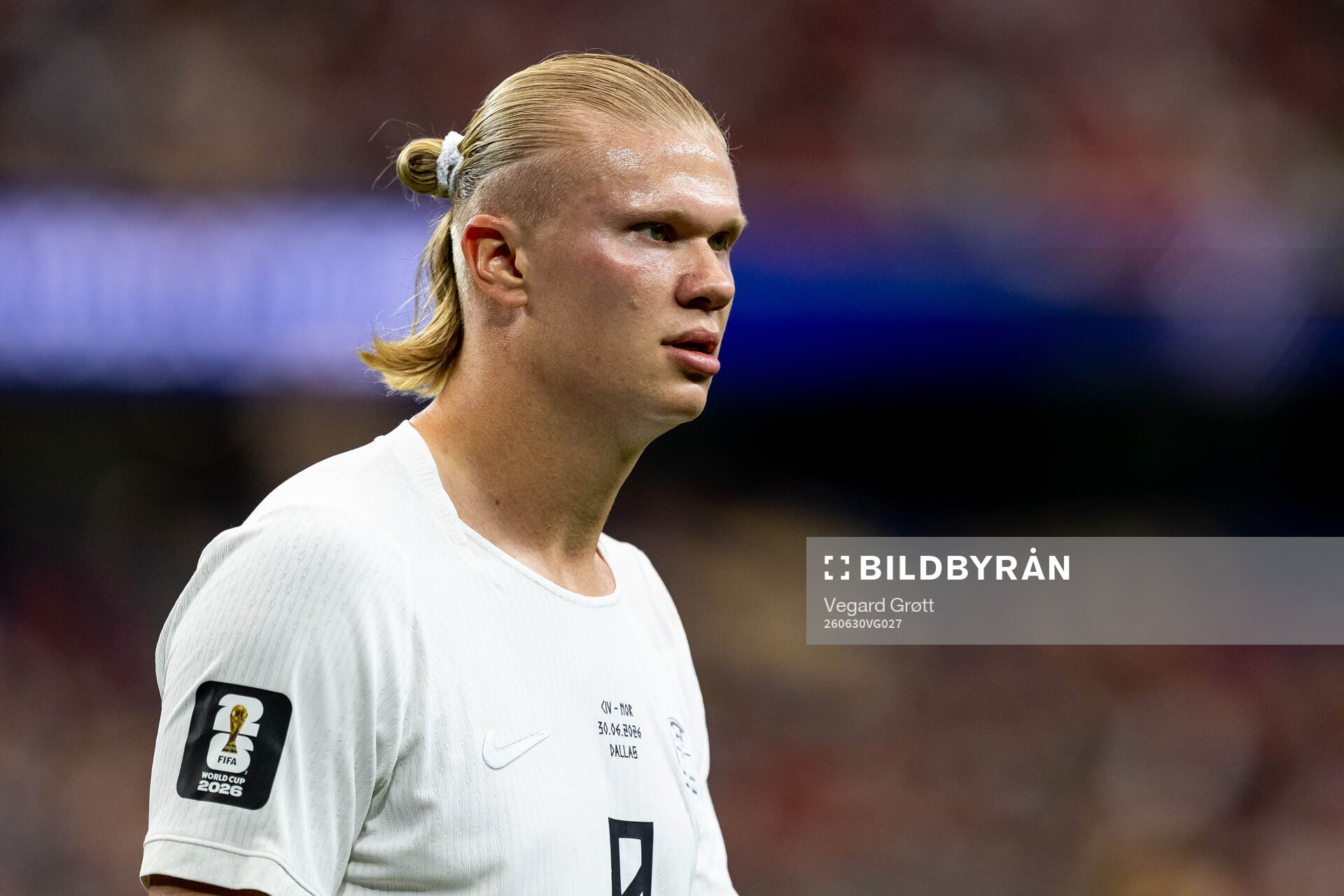 Erling Braut Haaland of Norway