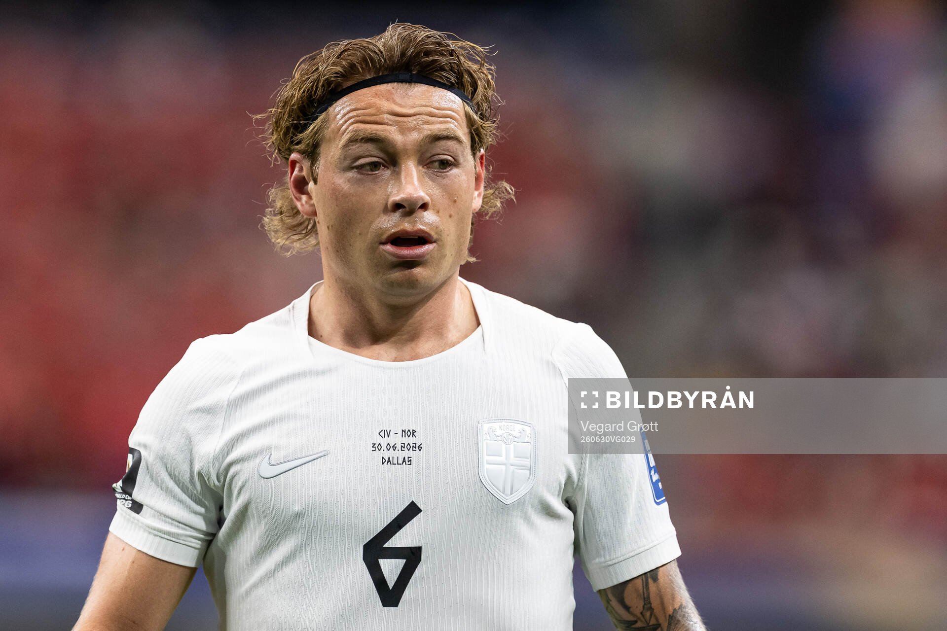 Patrick Berg of Norway