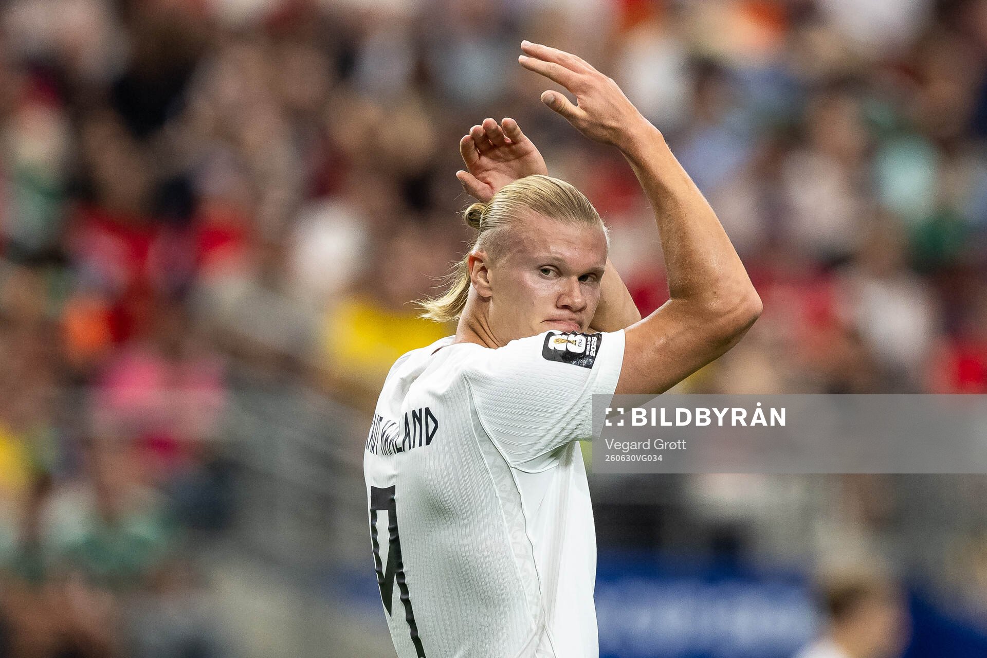 Erling Braut Haaland of Norway
