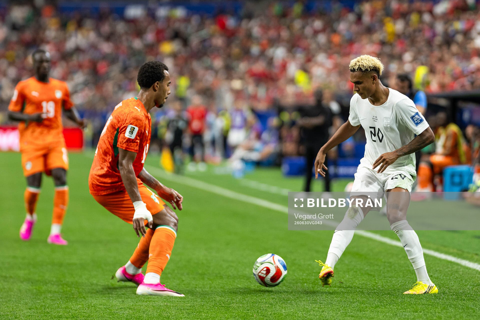 Antonio Nusa of Norway