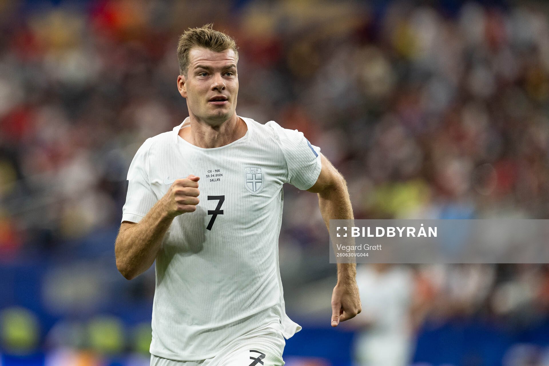 Alexander Sørloth of Norway