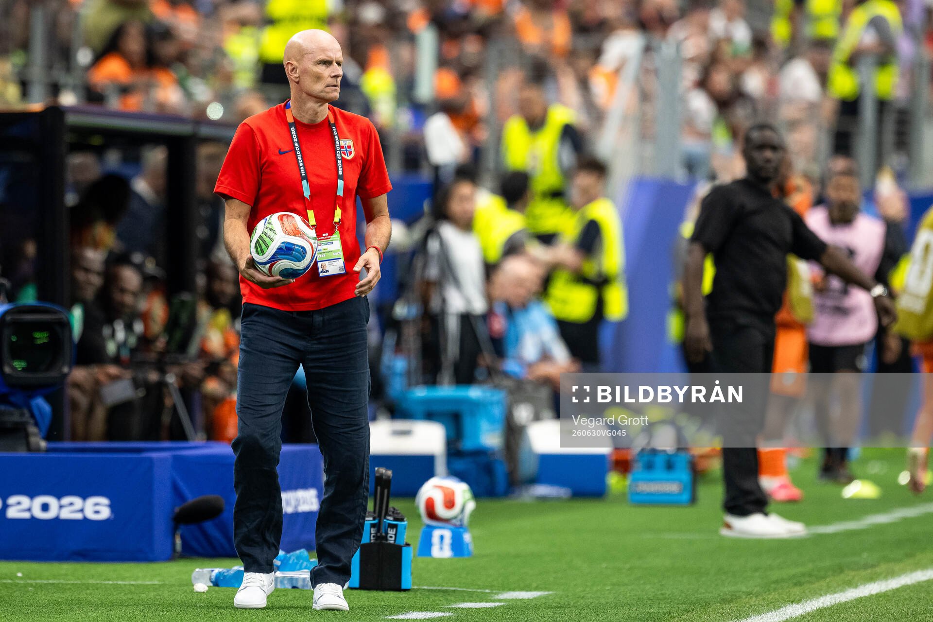 Head coach Ståle Solbakken of Norway