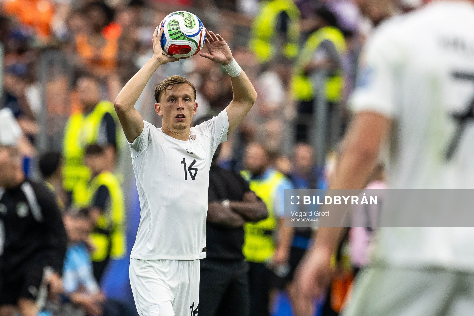 Marcus Holmgren Pedersen of Norway