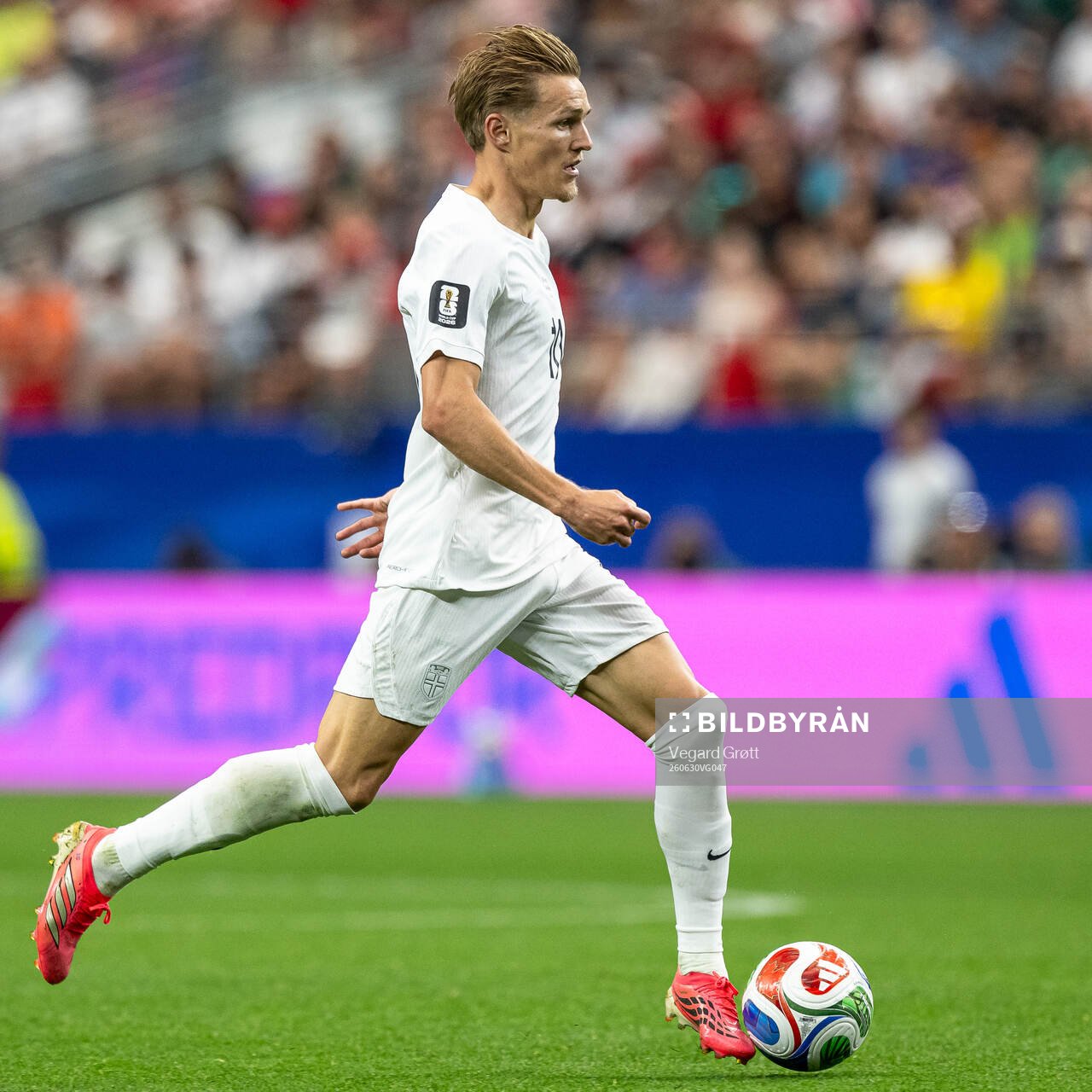 Martin Ødegaard of Norway