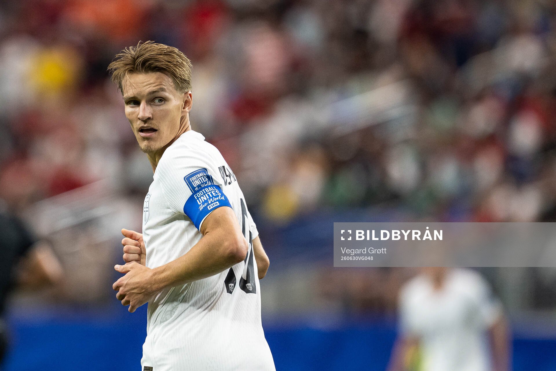 Martin Ødegaard of Norway