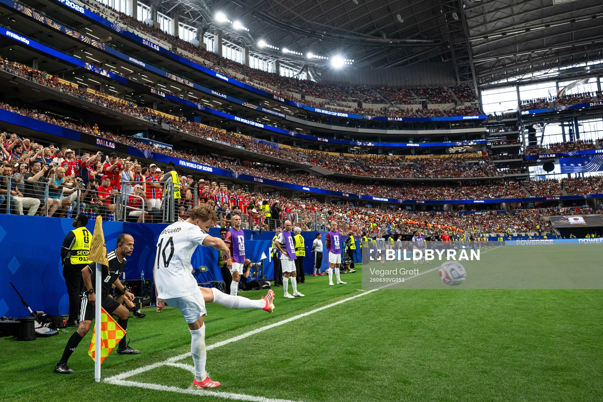 Martin Ødegaard of Norway
