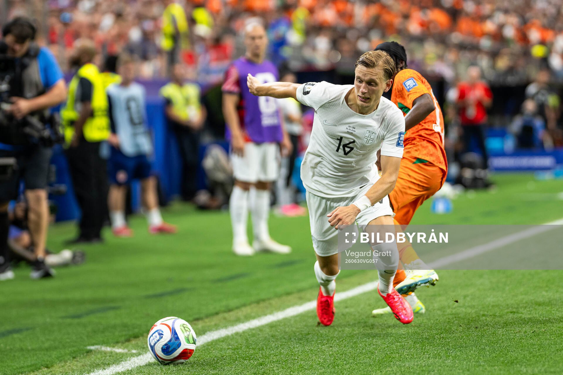 Marcus Holmgren Pedersen of Norway