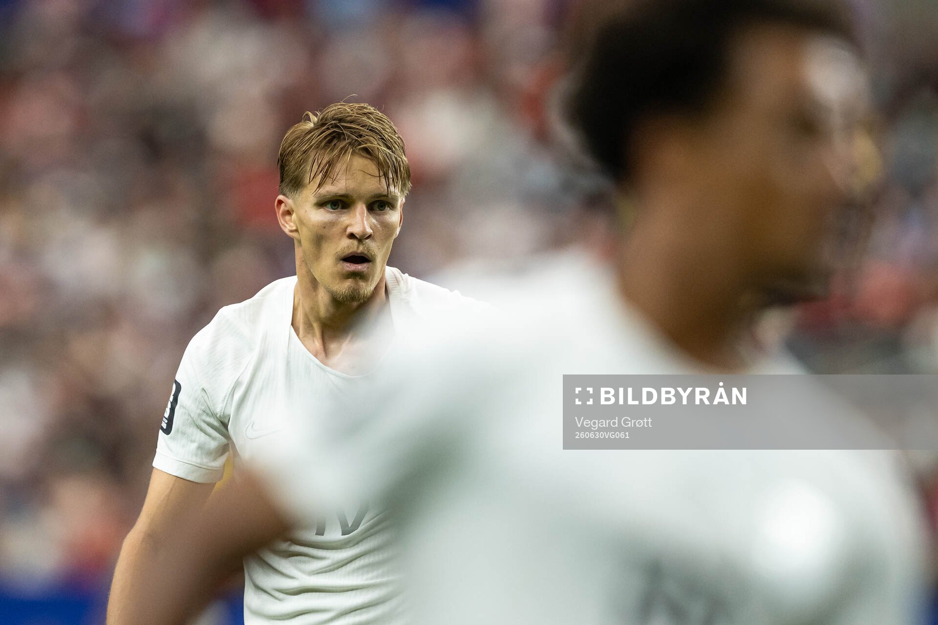 Martin Ødegaard of Norway
