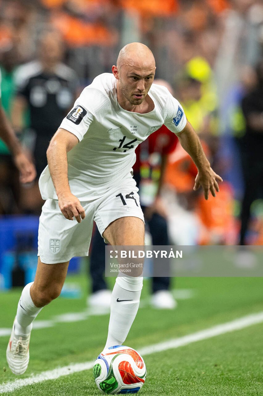 Fredrik Aursnes of Norway