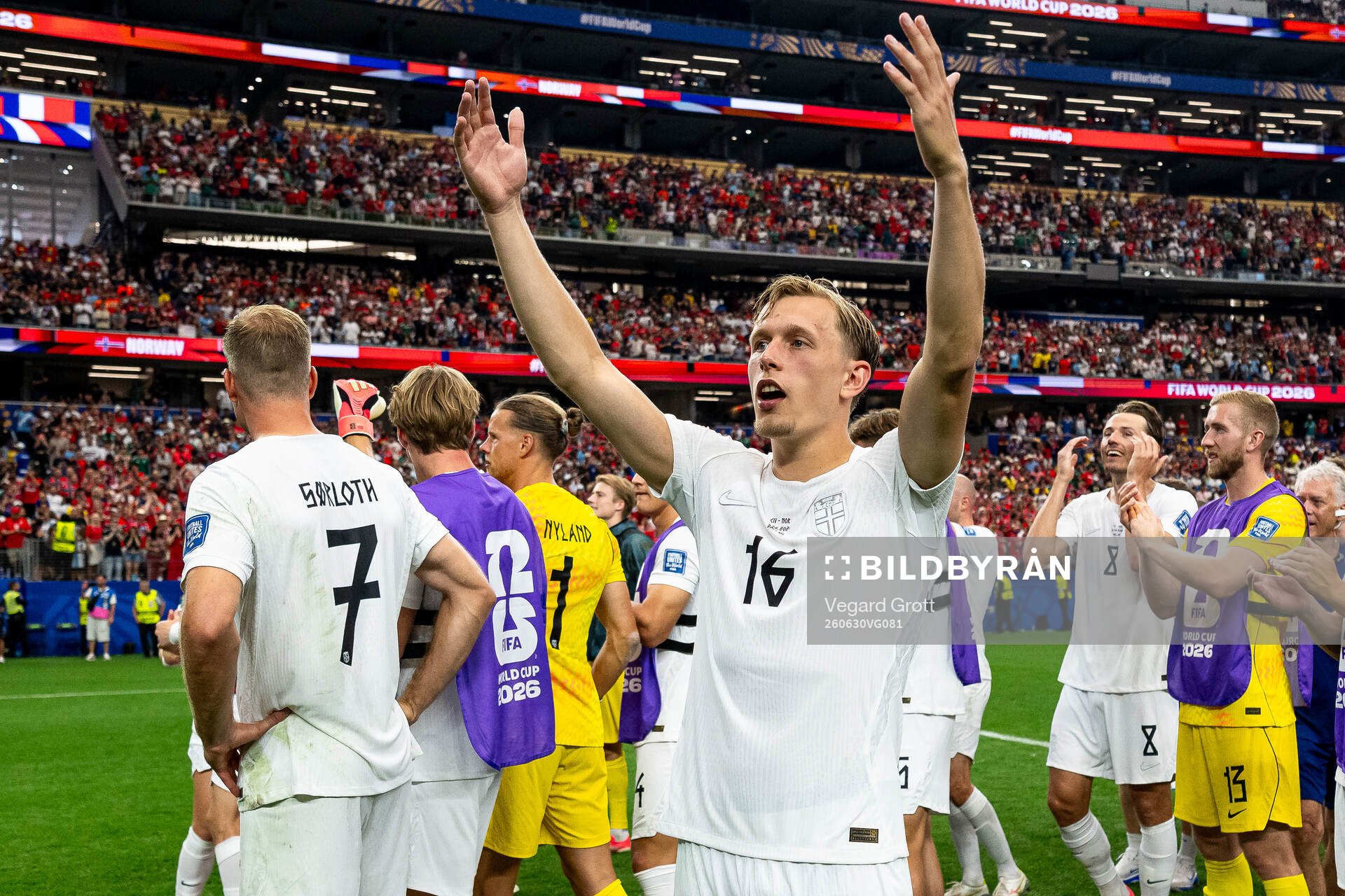 Marcus Holmgren Pedersen of Norway