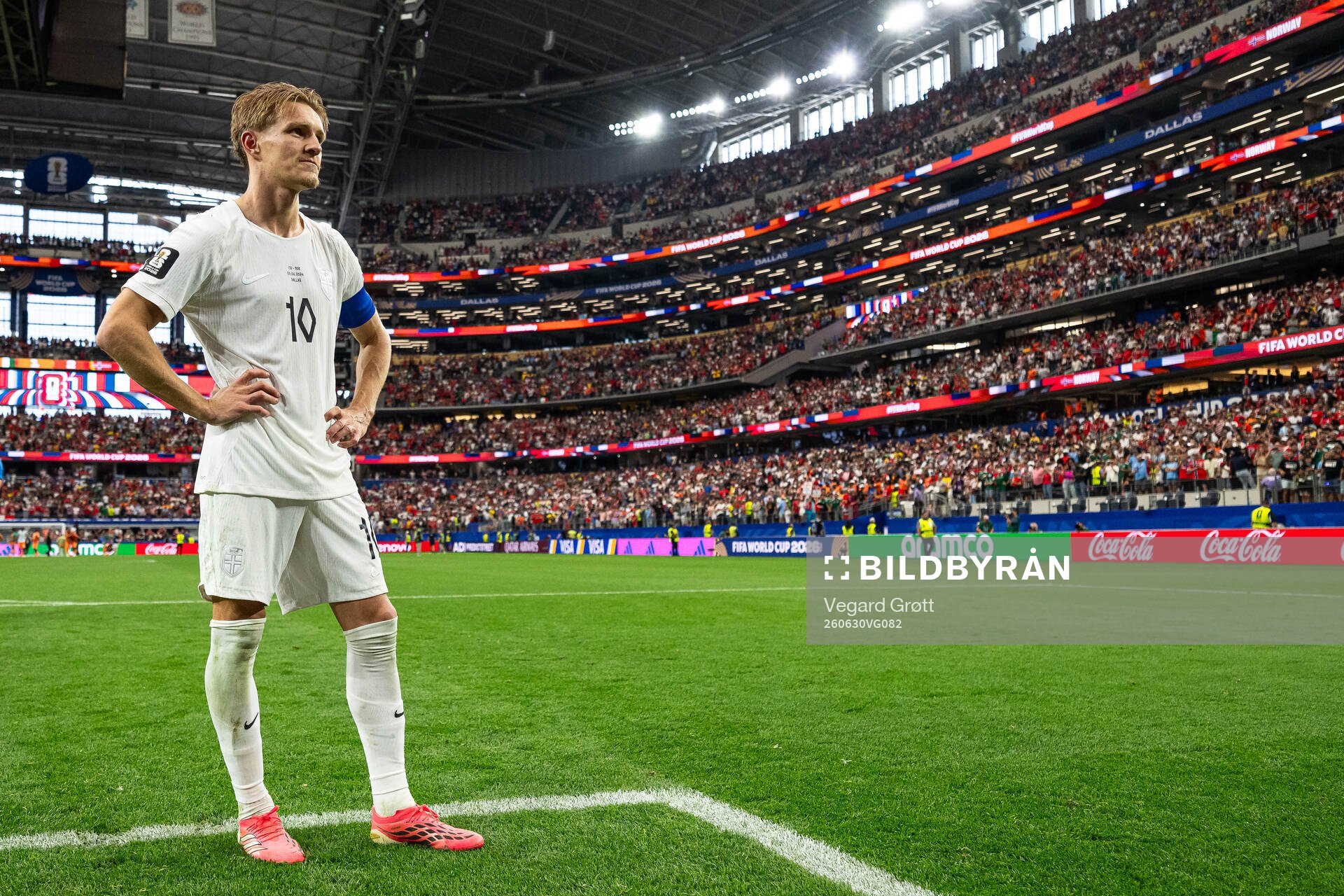 Martin Ødegaard of Norway