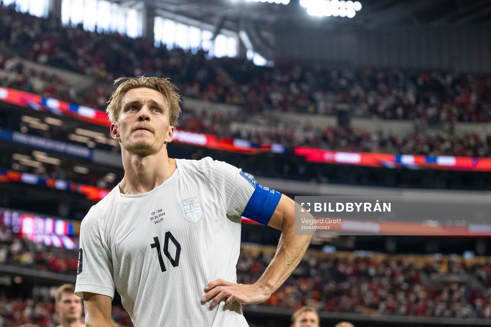 Martin Ødegaard of Norway